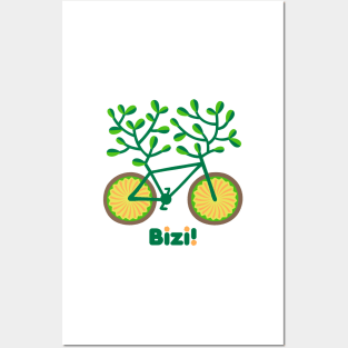 Bizi! Posters and Art